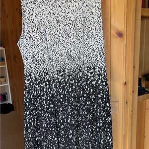 Joseph Ribkoff black and white Patterned Dress